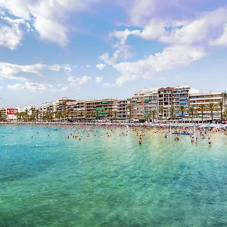 With Pool Near Beach, Playa Del Cura Daire Torrevieja