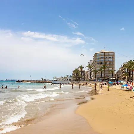 Apartment With Pool Near Beach, Playa Del Cura *