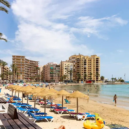 Near Beach, Playa Del Cura 아파트 *