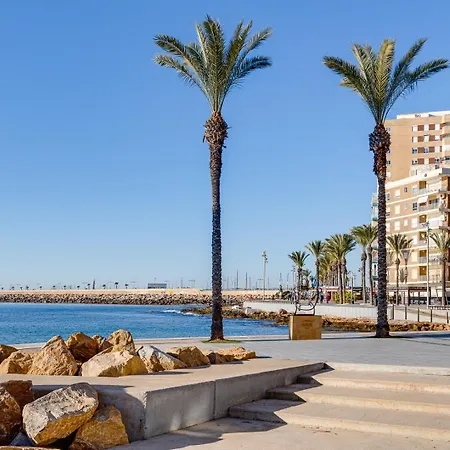 Apartment With Pool Near Beach, Playa Del Cura *