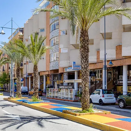 Apartment With Pool Near Beach, Playa Del Cura