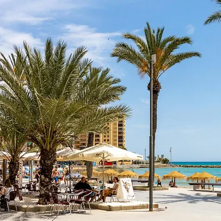 Near Beach, Playa Del Cura Торевьиа