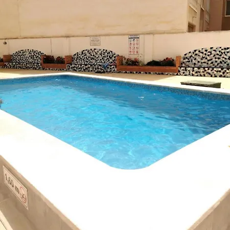 Apartment With Pool Near Beach, Playa Del Cura * Torrevieja