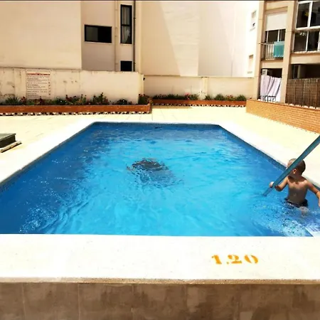 Apartment With Pool Near Beach, Playa Del Cura