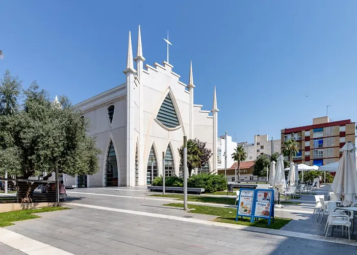 Lägenhet Near Beach, Playa Del Cura *