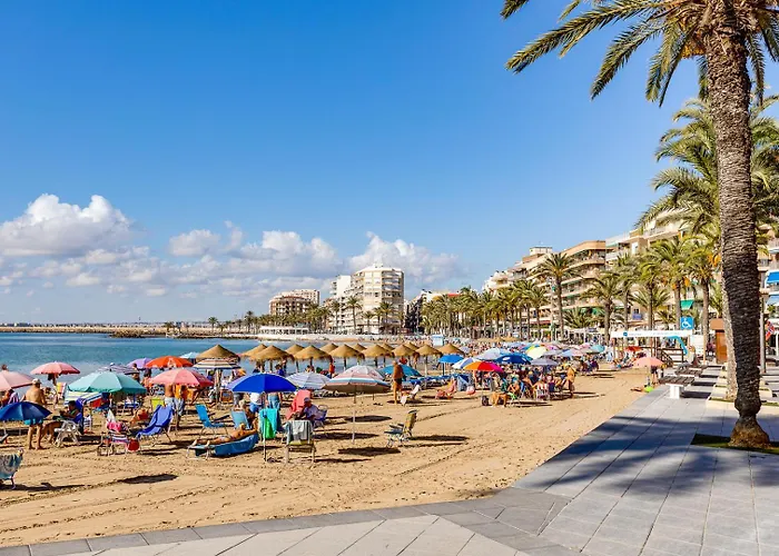 Near Beach, Playa Del Cura Torrevieja