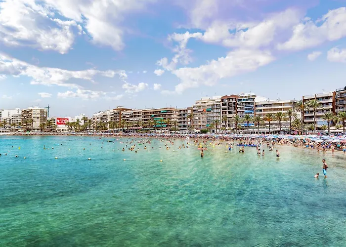 Near Beach, Playa Del Cura Lägenhet Torrevieja