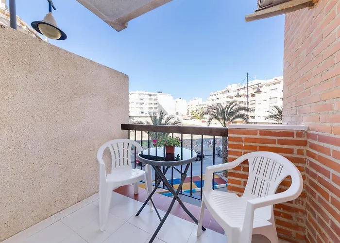 Lägenhet Near Beach, Playa Del Cura Torrevieja